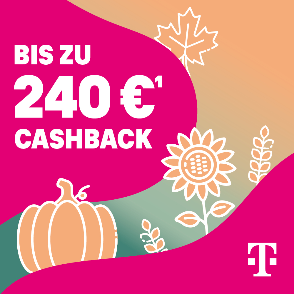 Cashback Hauptbanner